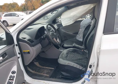 2016 Hyundai Accent Se из США, поврежденный, VIN KMHCT5AE6GU248893